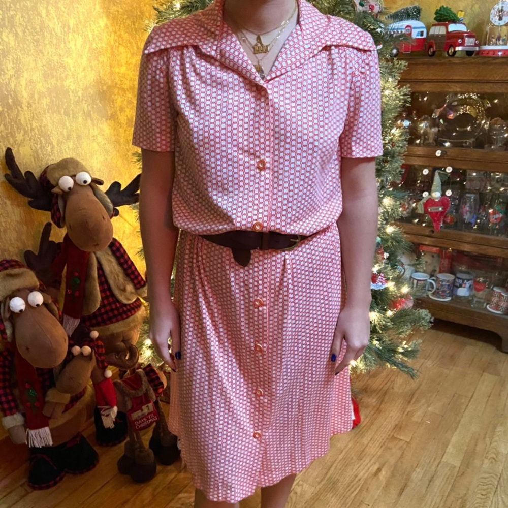 Vintage 70’s Homemade Dress
